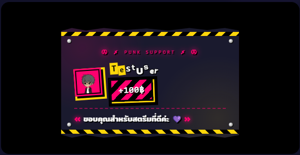 Punk Rock overlay preset